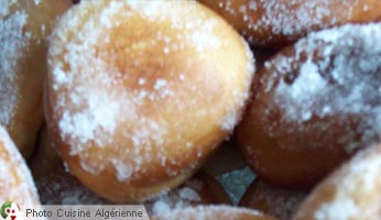 Beignets Frits Sfendj Taliani