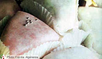 Gâteau panifie aux amandes