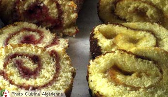 Gâteau roulé