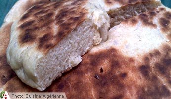 Pain levé de campagne