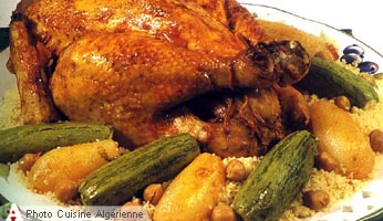 Couscous Algérois