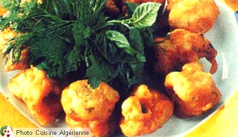 Beignets de sardines