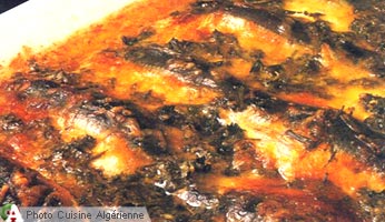 Sardines à la mode Nedroma