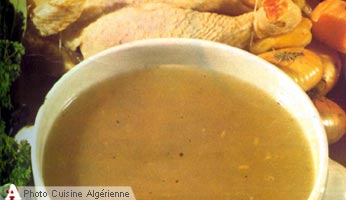 Consomme de poulet
