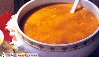 Potage à la levure de boulanger