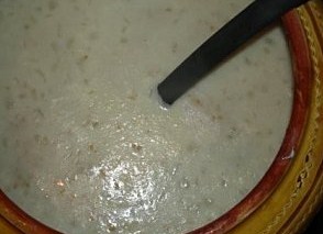 Soupe au blé dur