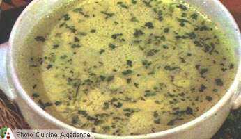 Soupe de pommes de terre
