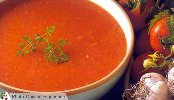 Soupe de tomates