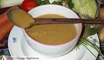 Soupe de légumes