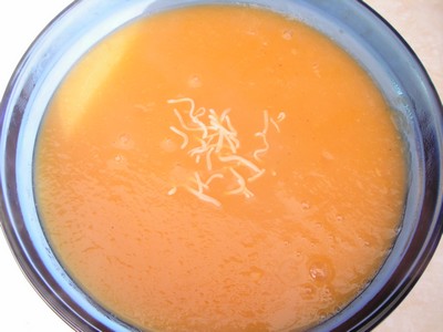 Soupe de potiron