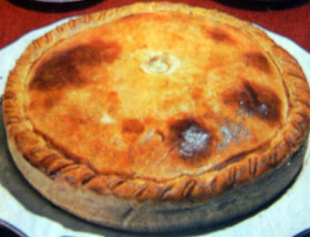 Tourte feuilletée