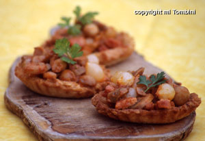 Croustade aux champignons