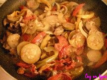 Ratatouille à l'Orientale