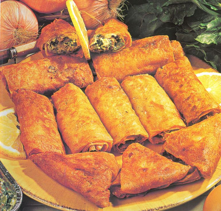 Bourak aux épinards