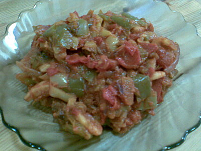 Ratatouille Algérienne