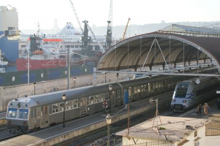 قطار يومي يربط قسنطينة بسكيكدة طيلة موسم الاصطياف