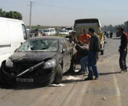 قتيلان و60 جريحا في 16 حادث مرور بالمدية