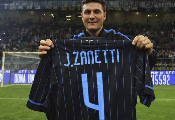 Inter Milan ' Zanetti
