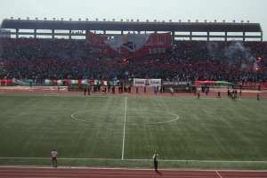 أرضية اصطناعية جديدة لملعب 26 فبراير بسيدي بلعباس