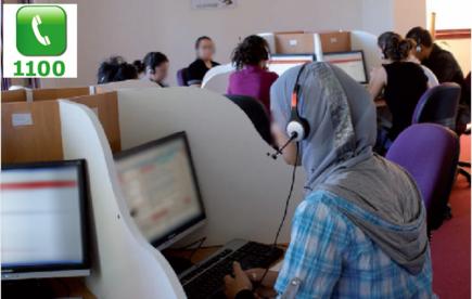 تسوية 831 إنشغال لسكان العاصمة عبر الرقم الأخضر