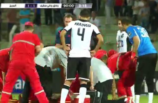 ES Sétif 1 - Al Marrikh 1