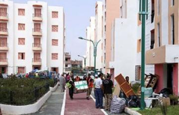 ترحيل ما يقارب 500 عائلة من الزيادية إلي المدينة الجديدة بقسنطينة