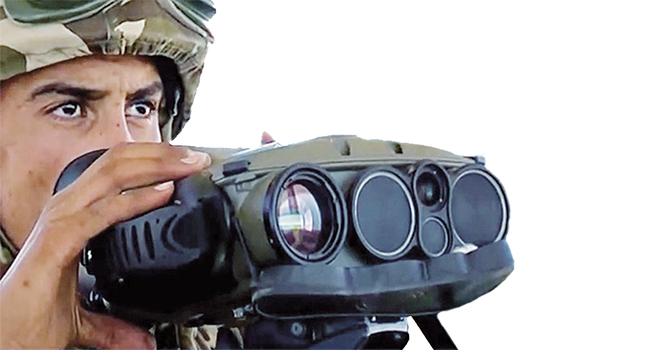 LA REVUE DE L'ARMEE NATIONALE POPULAIRE -ANP- « DJEICH »