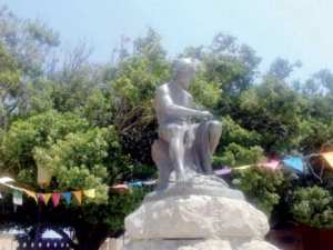 Une héronnière près de la mairie