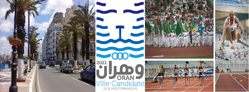 الرياضيون يرافعون لوهران في استضافة الألعاب المتوسطية 2021