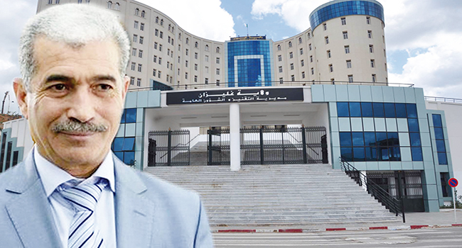 M. DERFOUF HADJRI NOMME WALI DE RELIZANEA