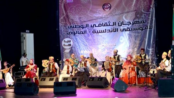 في افتتاح المهرجان الوطني للمألوف بقسنطينة