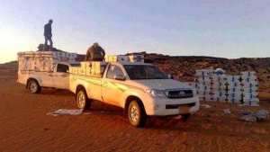 Arrestation de 9 contrebandiers et saisie de matériel divers destiné à la contrebande au Sud (MDN)
