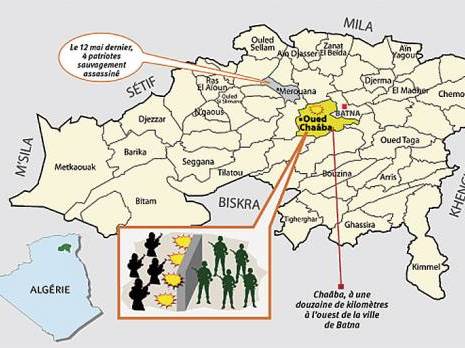 Une caserne attaquée près de Batna