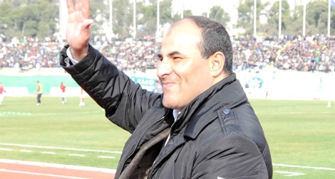 عبد الكريم مدوار الناطق الرسمي لفريق أولمبي الشلف