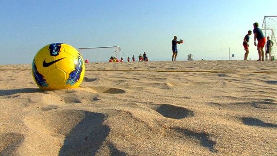 Beach soccer