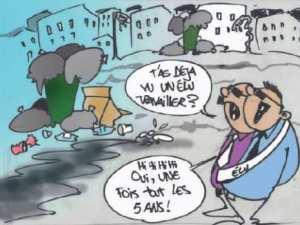 L'incurie des pouvoirs publics