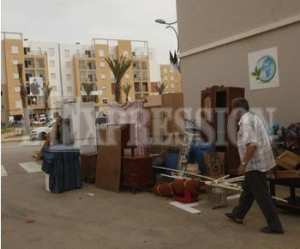 La distribution des logements risque d'être retardée