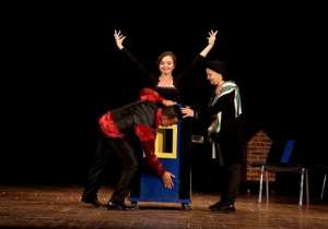 1ères journées nationales de l'illusionnisme à Batna