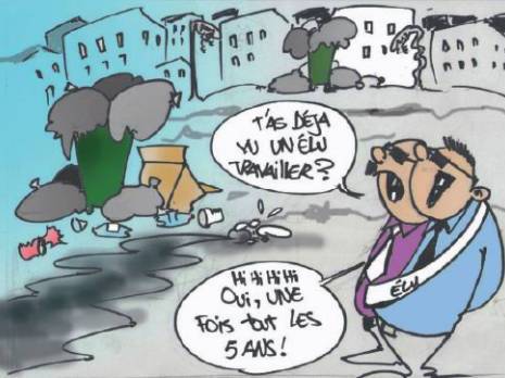 L'incurie des pouvoirs publics