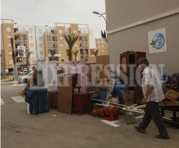 La distribution des logements risque d'être retardée