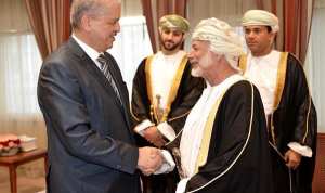 وزير الخارجية العماني لم يزر غرداية