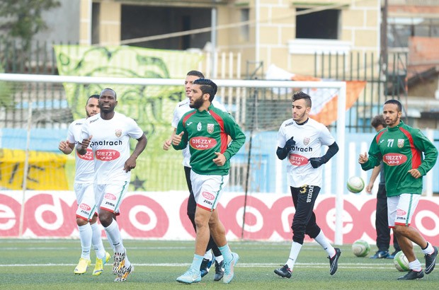 Les Vert et Rouge dès aujourd'hui à Tlemcen