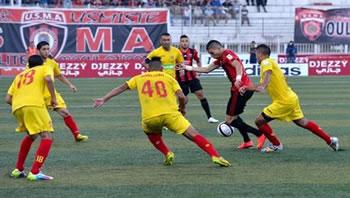 Le derby NAHD-USMA maintenu au 5-Juillet