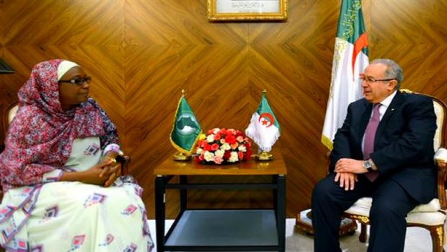 Lamamra reçoit la commissaire aux Affaires politiques de l'Union africaine