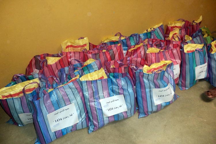 الدرك يحقق في التلاعب بقفة رمضان عبر 13 بلدية بالشلف