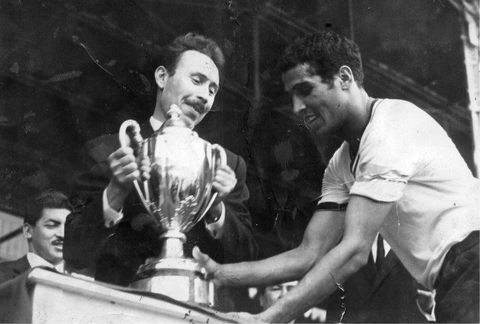 Le parcours de l'ancien footballeur Koussim en photos