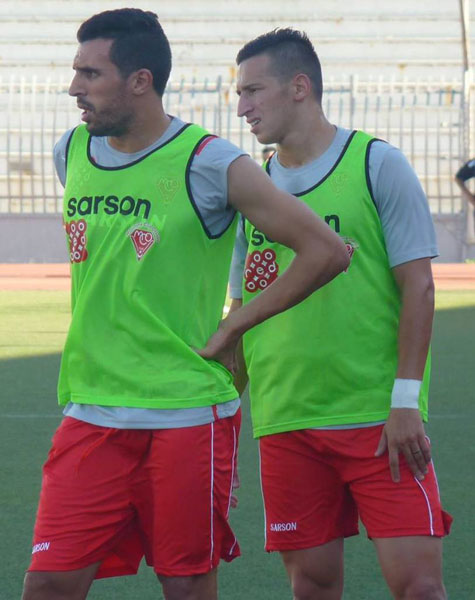 مدافع مولودية وهران مرباح يتحدث من برشلونة