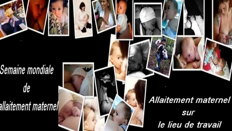 L'ONU appelle à favoriser l'allaitement maternel sur le lieu de travail