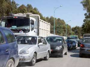 Circulation routière à Jijel