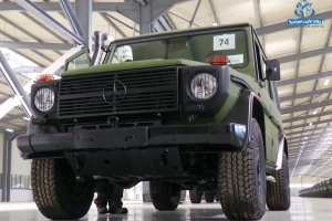 الشرطة تستلم أول سيارات  مرسيدس-بنز  من مصنع تيارت